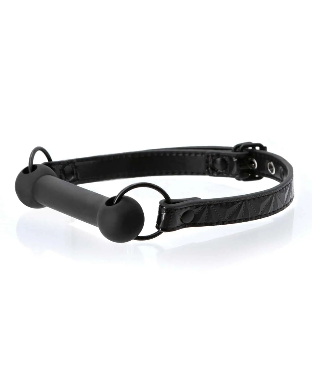 Sinful Bar Gag - Black - Image 4