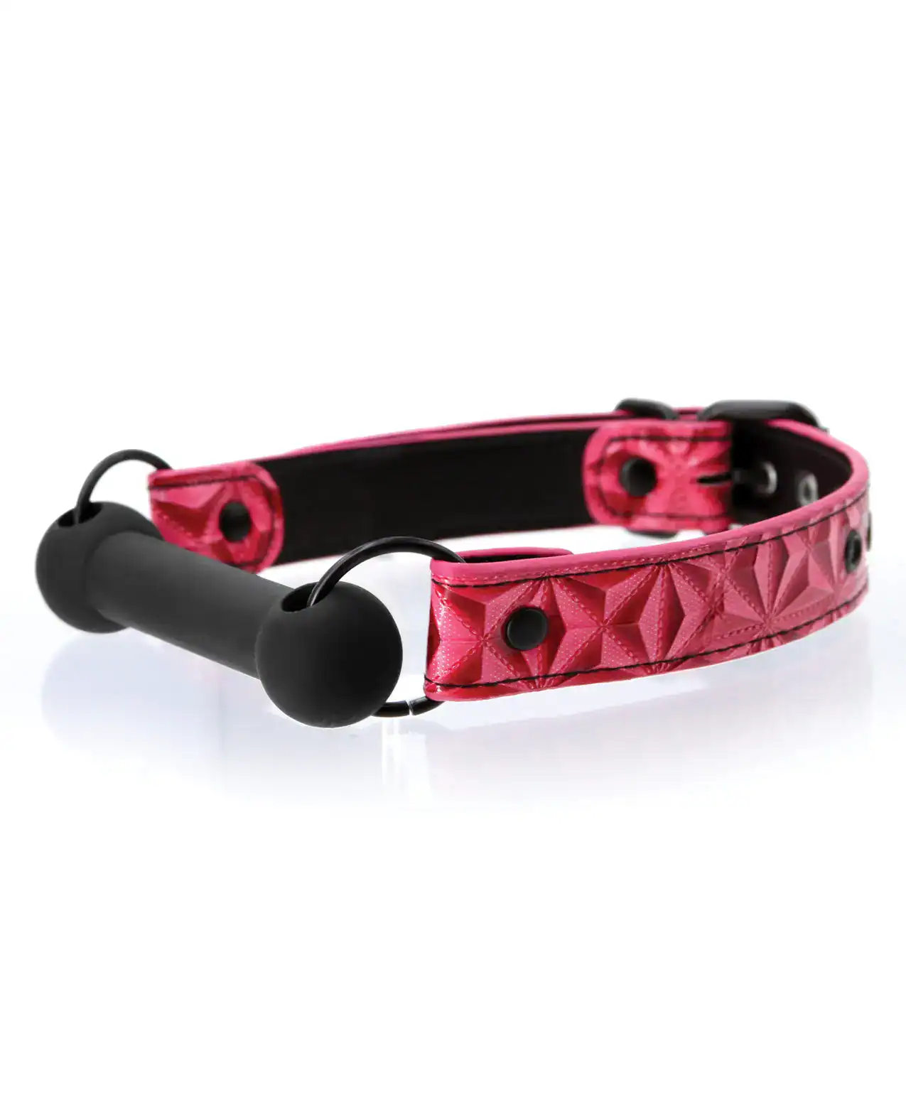 Sinful Bar Gag - Pink - Image 2