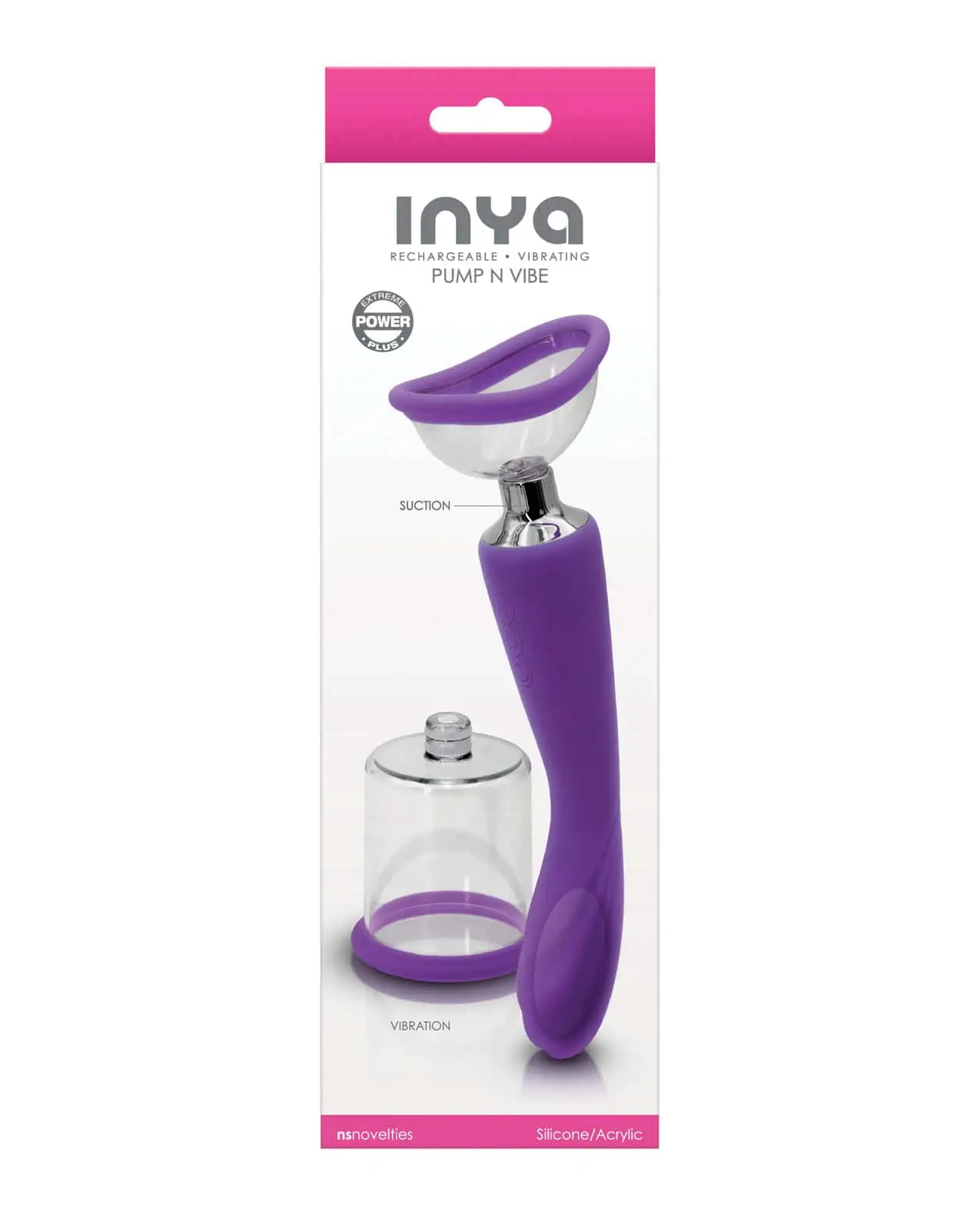Inya Pump And Vibe Purple - Image 3