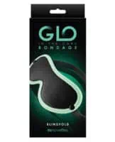 GLO Bondage Blindfold - Glow in the Dark - Image 2