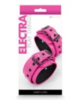 Electra Wrist Cuffs - Pink - Image 1