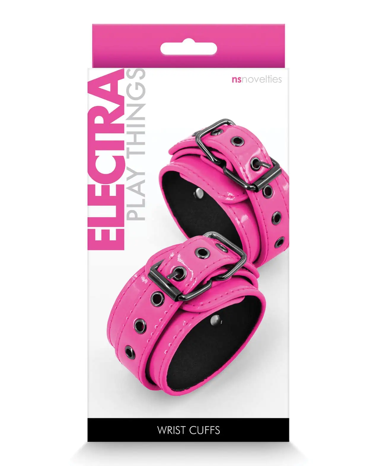 Electra Wrist Cuffs - Pink - Featured Image