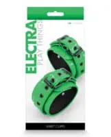 Electra Wrist Cuffs - Green - Image 1
