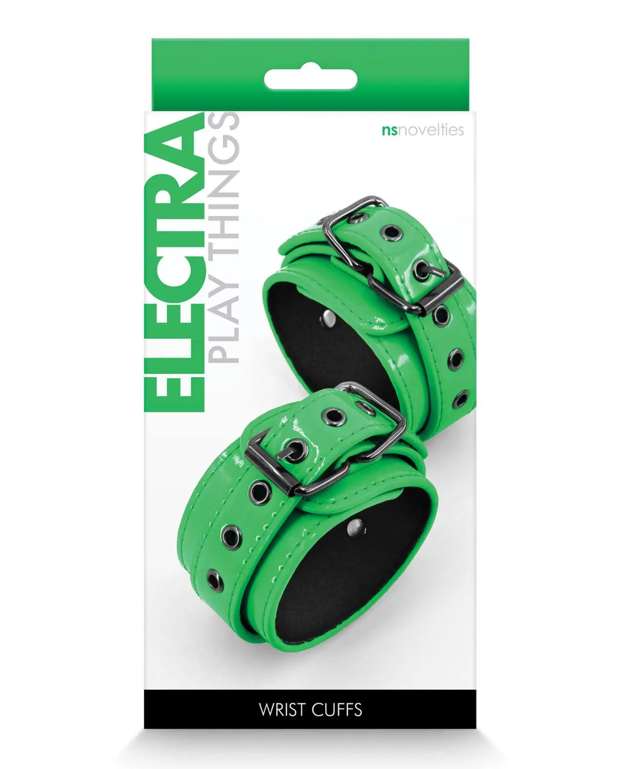 Electra Wrist Cuffs - Green - Featured Image