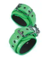 Electra Wrist Cuffs - Green - Image 2
