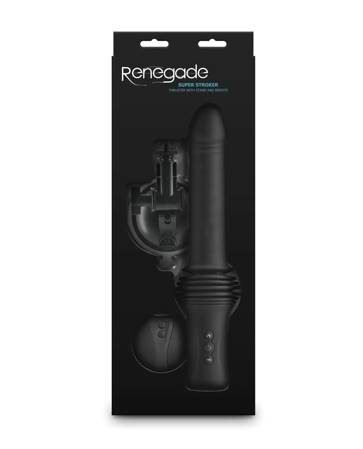 Renegade Super Stroker - Black - Image 2