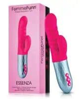 Femme Funn Essenza Thrusting Rabbit - Pink - Image 1