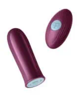 Femme Funn Versa Bullet w/Shaft Sleeve - Dark Fuchsia - Image 4