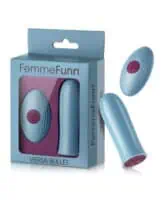 Femme Funn Versa Bullet w/Remote - Light Blue - Image 1