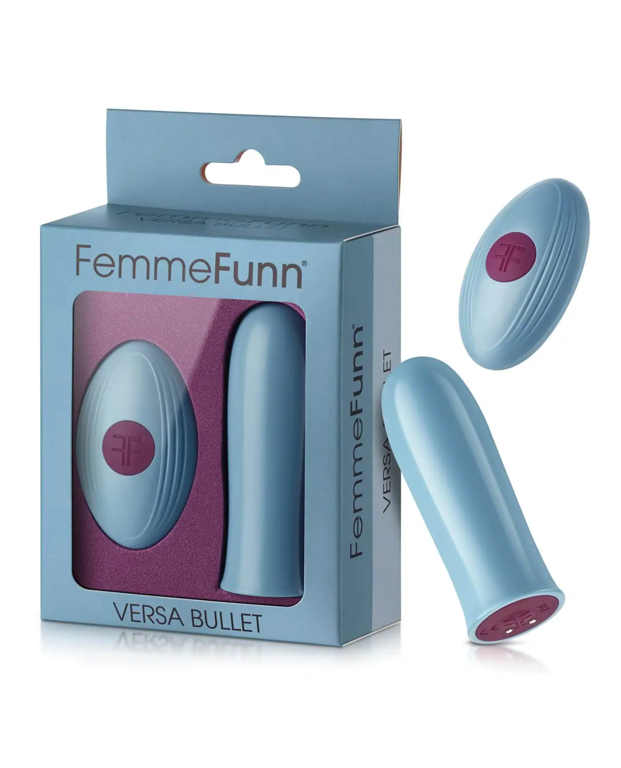 Femme Funn Versa Bullet w/Remote - Light Blue - Featured Image