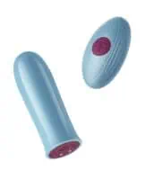 Femme Funn Versa Bullet w/Remote - Light Blue - Image 2
