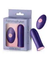 Femme Funn Versa Bullet w/Remote - Dark Purple - Image 1