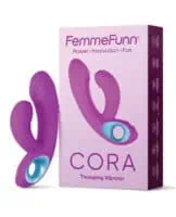 Femme Funn Cora Thumping Rabbit - Purple - Image 1