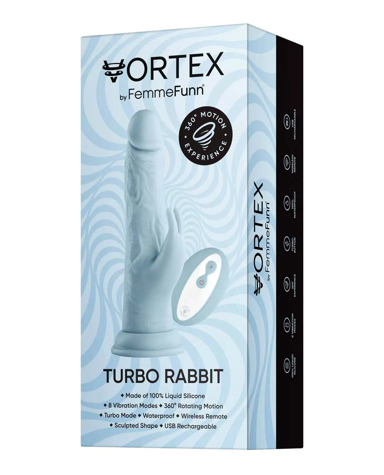 Femme Funn Wireless Turbo Rabbit 2.0 - Light Blue - Featured Image