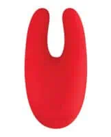 Luv Inc. U -Shape Mini Bunny - Red - Image 2