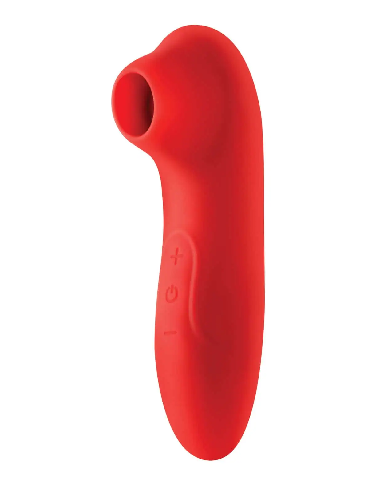 Luv Inc. Pulsating Clitoral Stimulator - Red - Image 2