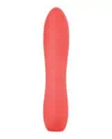 Luv Inc. Large Silicone Bullet - Coral - Image 2