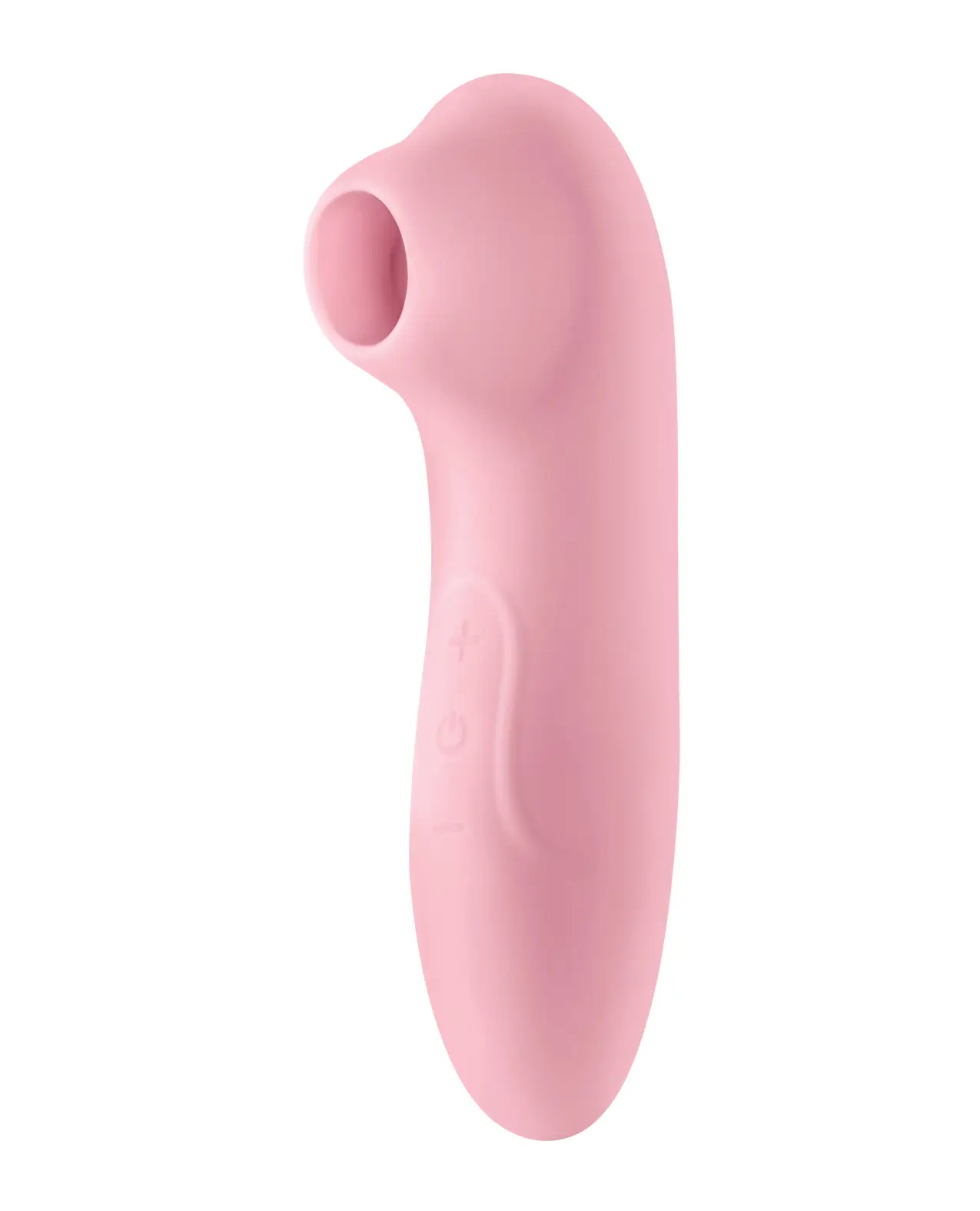 Luv Inc. Pulsating Clitoral Stimulator - Light Pink - Image 2