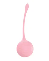 Luv Inc. Silicone Kegel Ball Set - Light Pink - Image 2