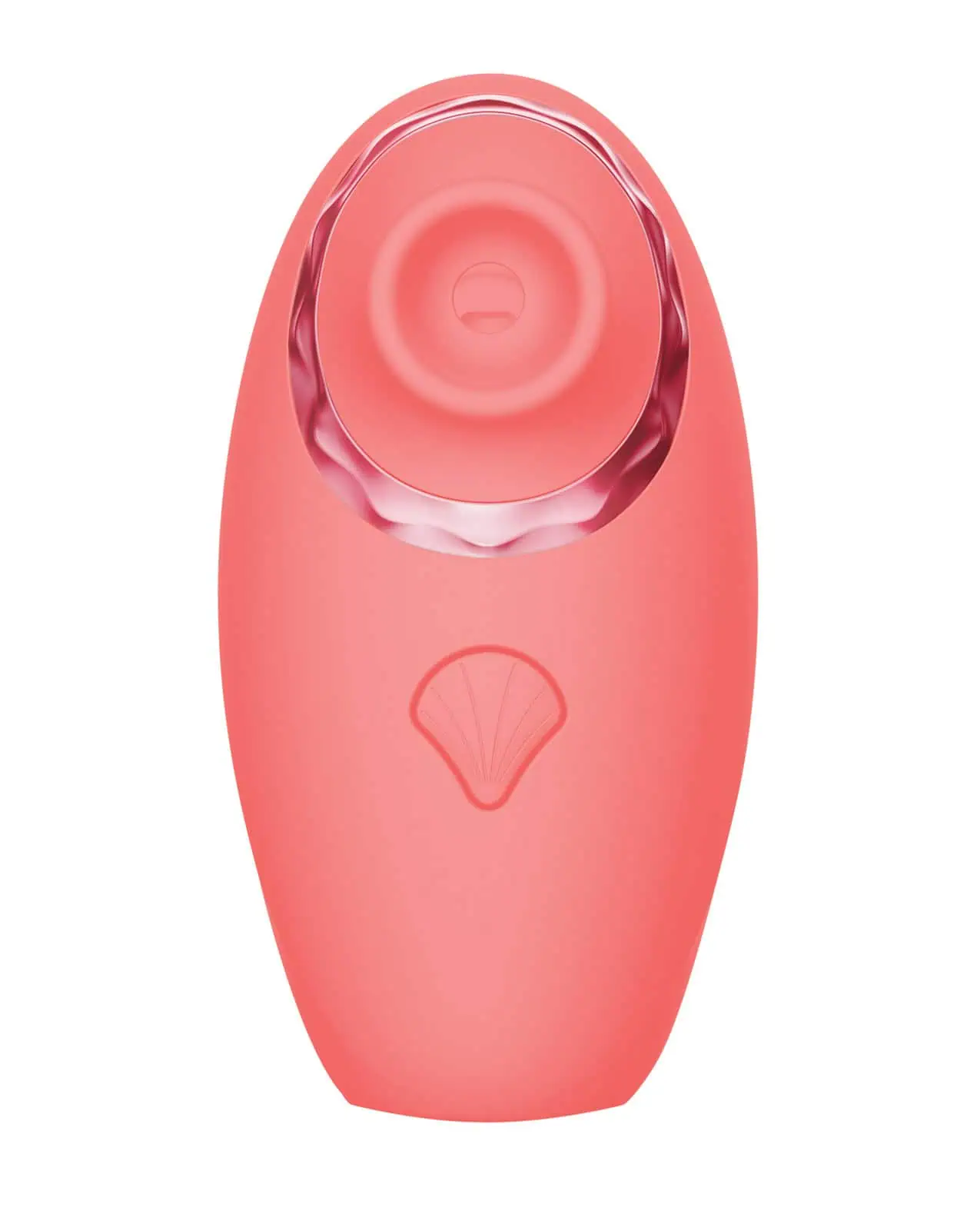 Luv Inc. Triple - Action Clitoral Vibrator - Coral - Image 2