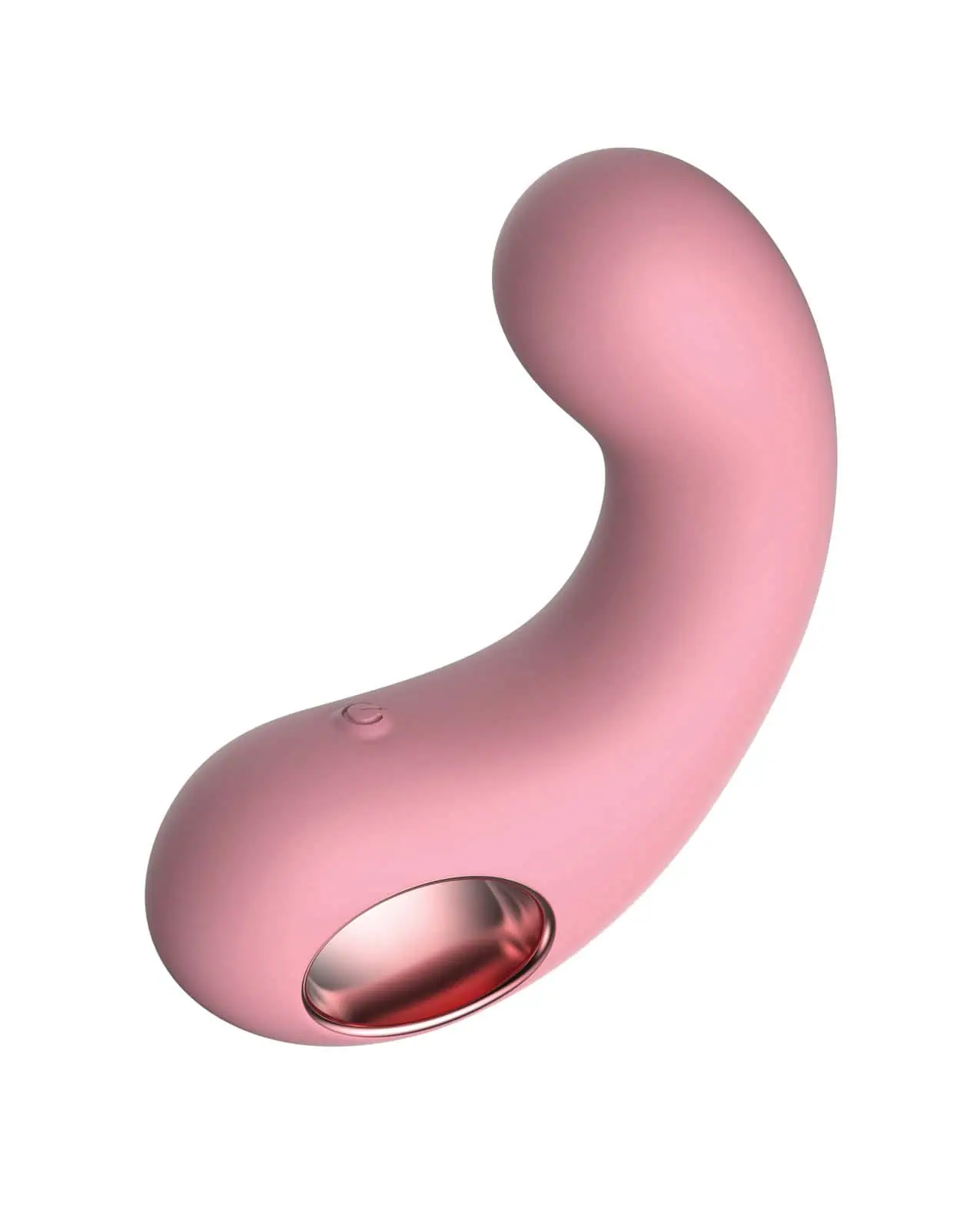 Luv Inc. Curved Vibrator - Light Pink - Image 3