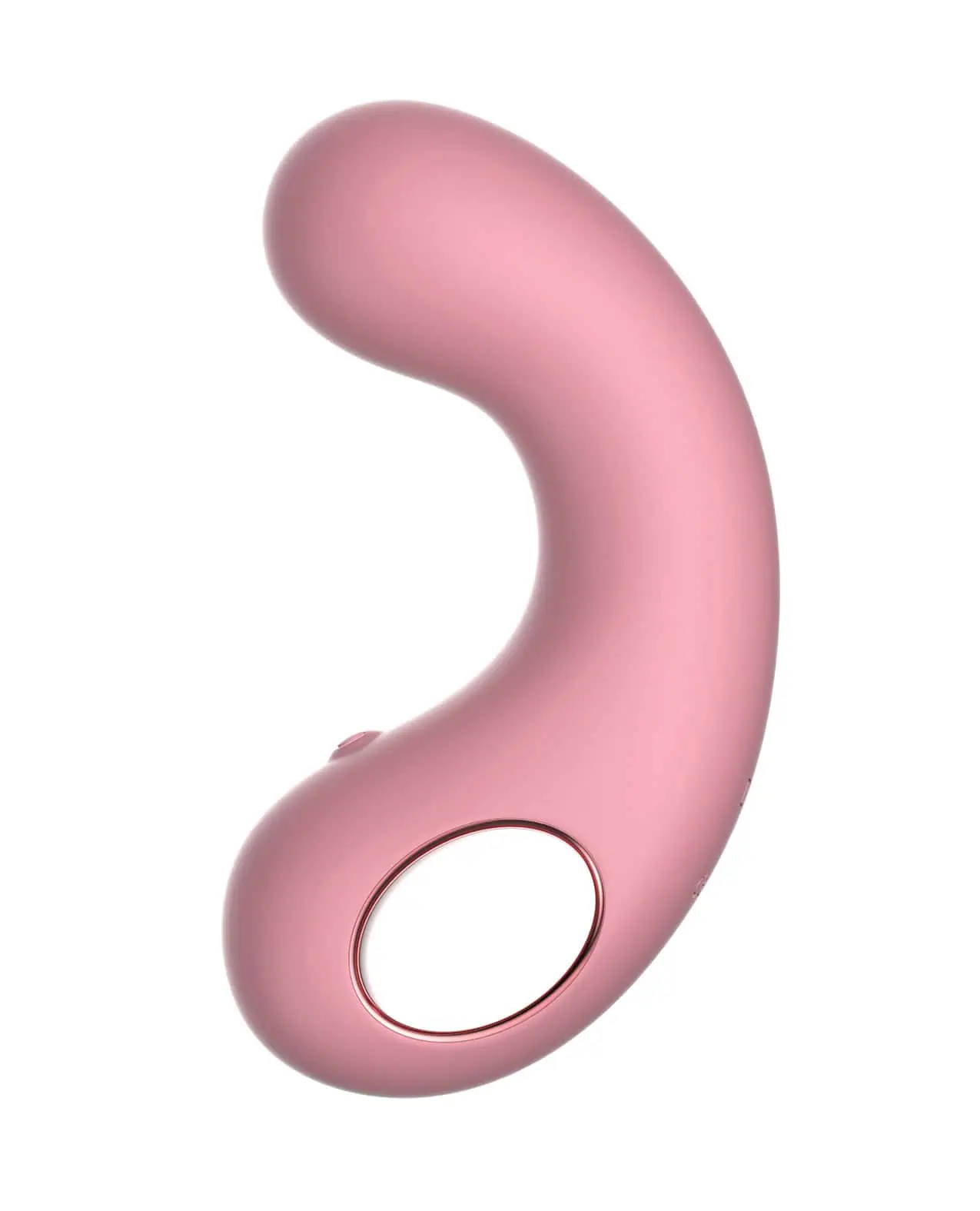 Luv Inc. Curved Vibrator - Light Pink - Image 4