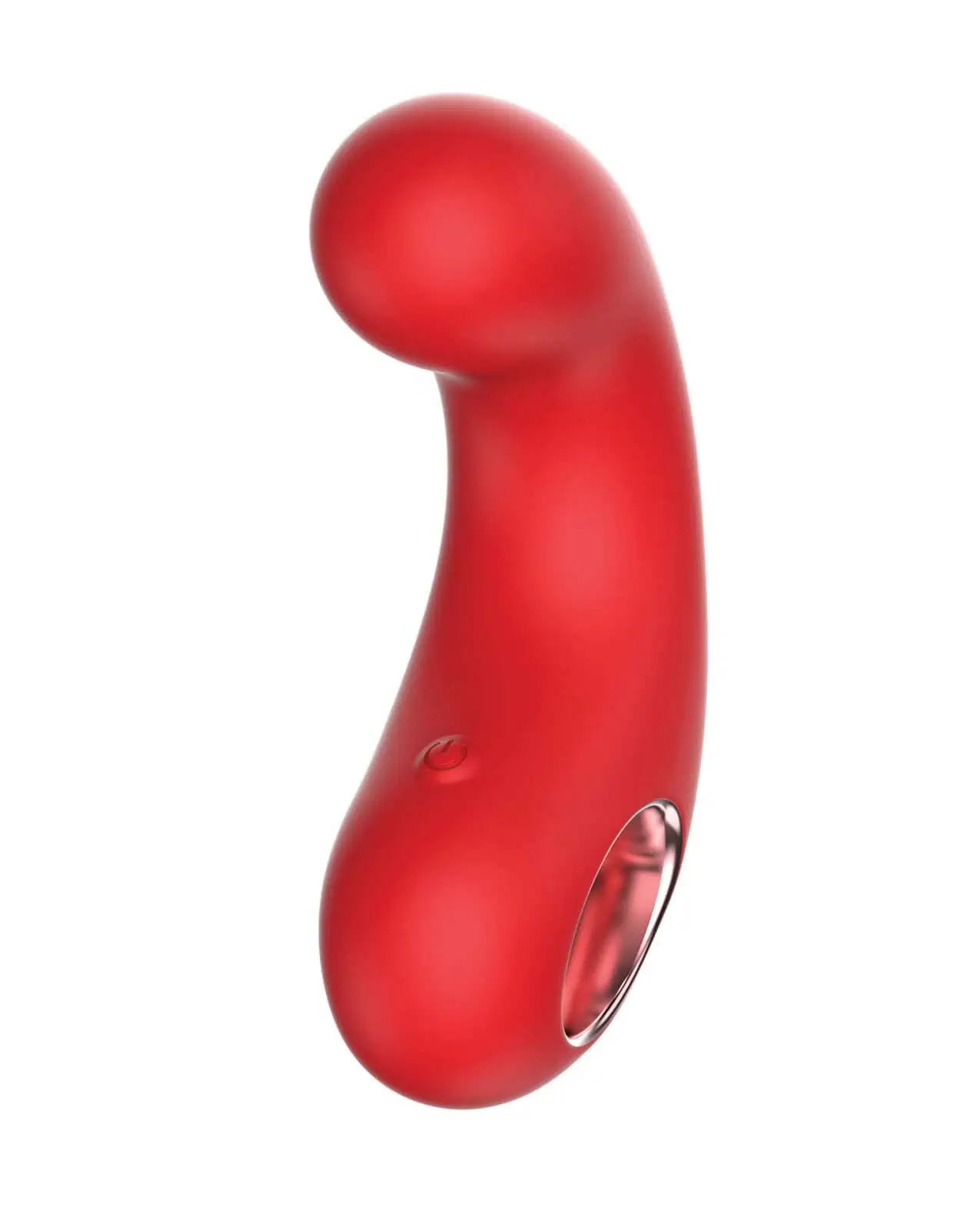 Luv Inc. Curved Vibrator - Red - Image 2
