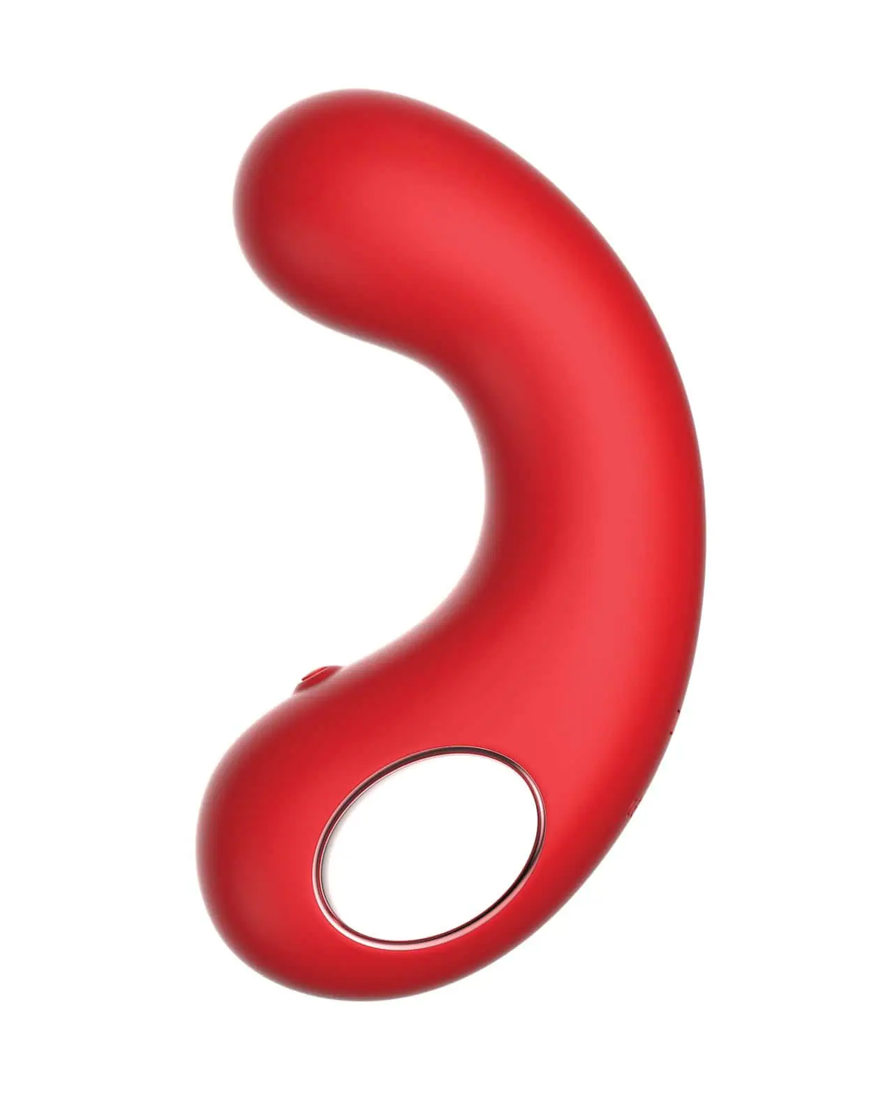 Luv Inc. Curved Vibrator - Red - Image 3