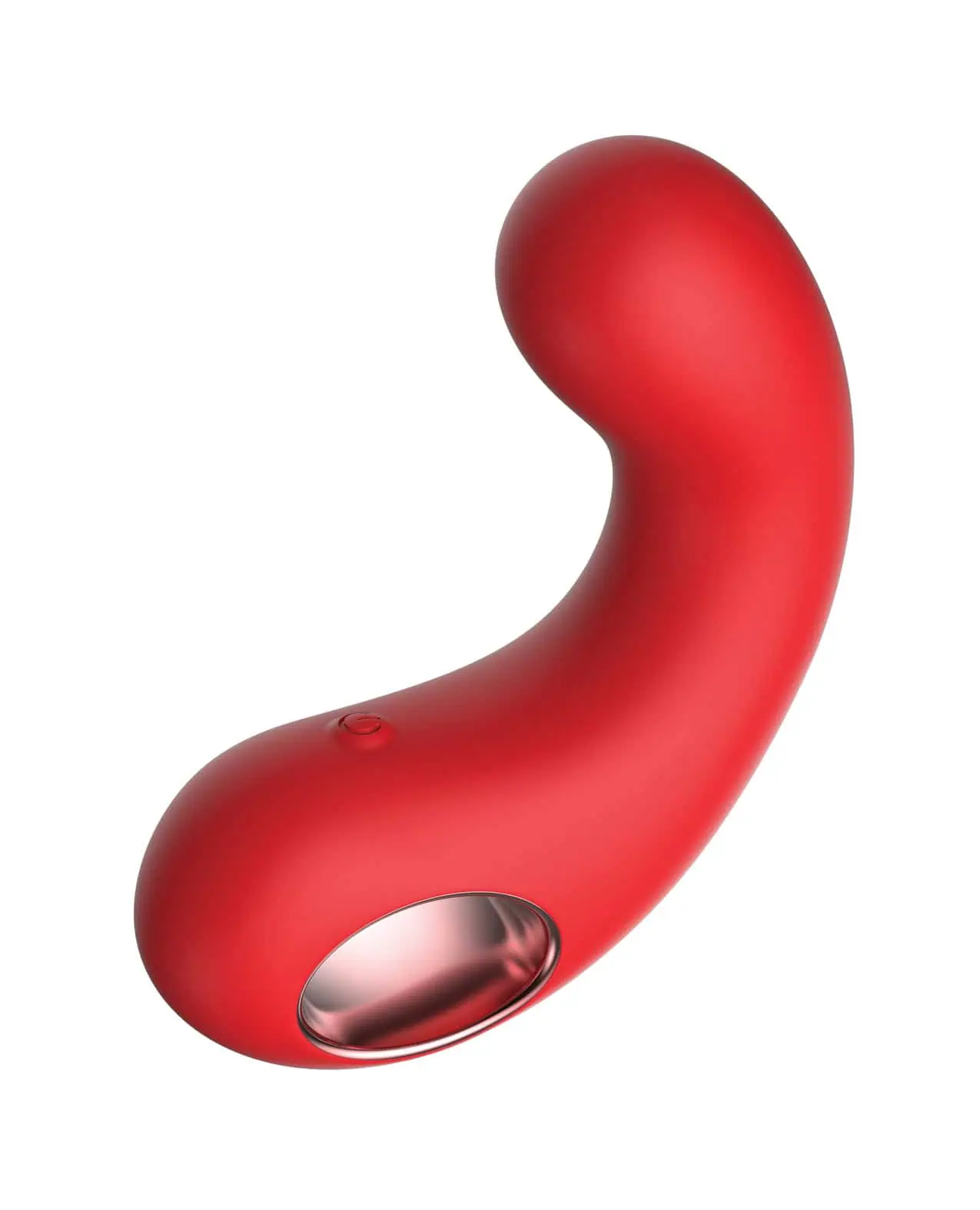 Luv Inc. Curved Vibrator - Red - Image 4