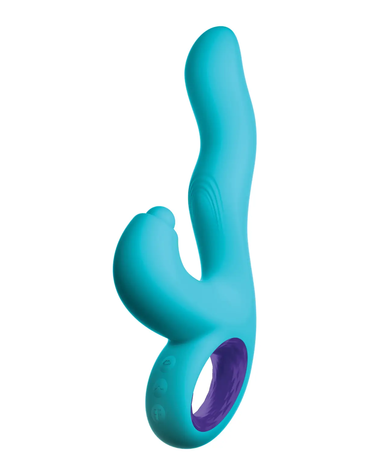 Femme Funn Klio Triple Action Rabbit - Turquoise - Image 2
