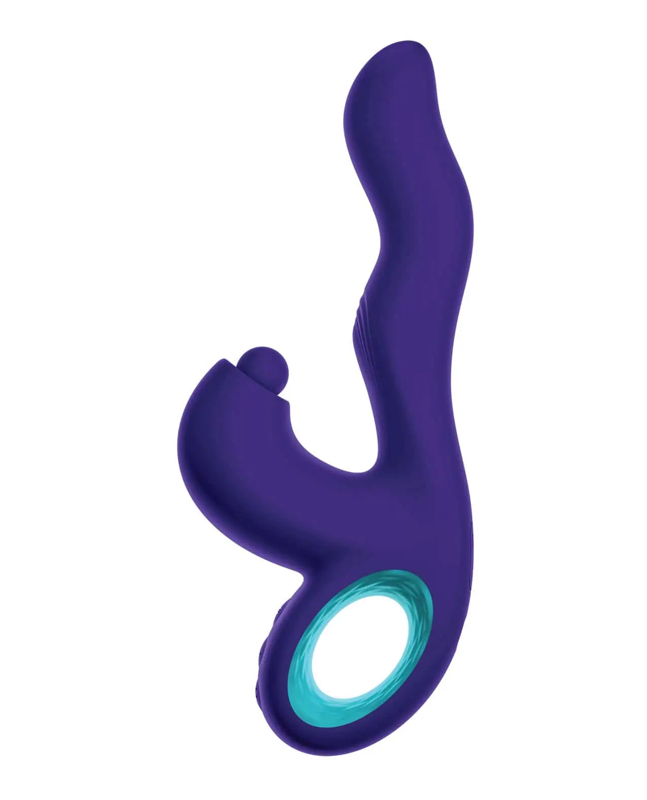 Femme Funn Klio Triple Action Rabbit - Dark Purple - Image 3