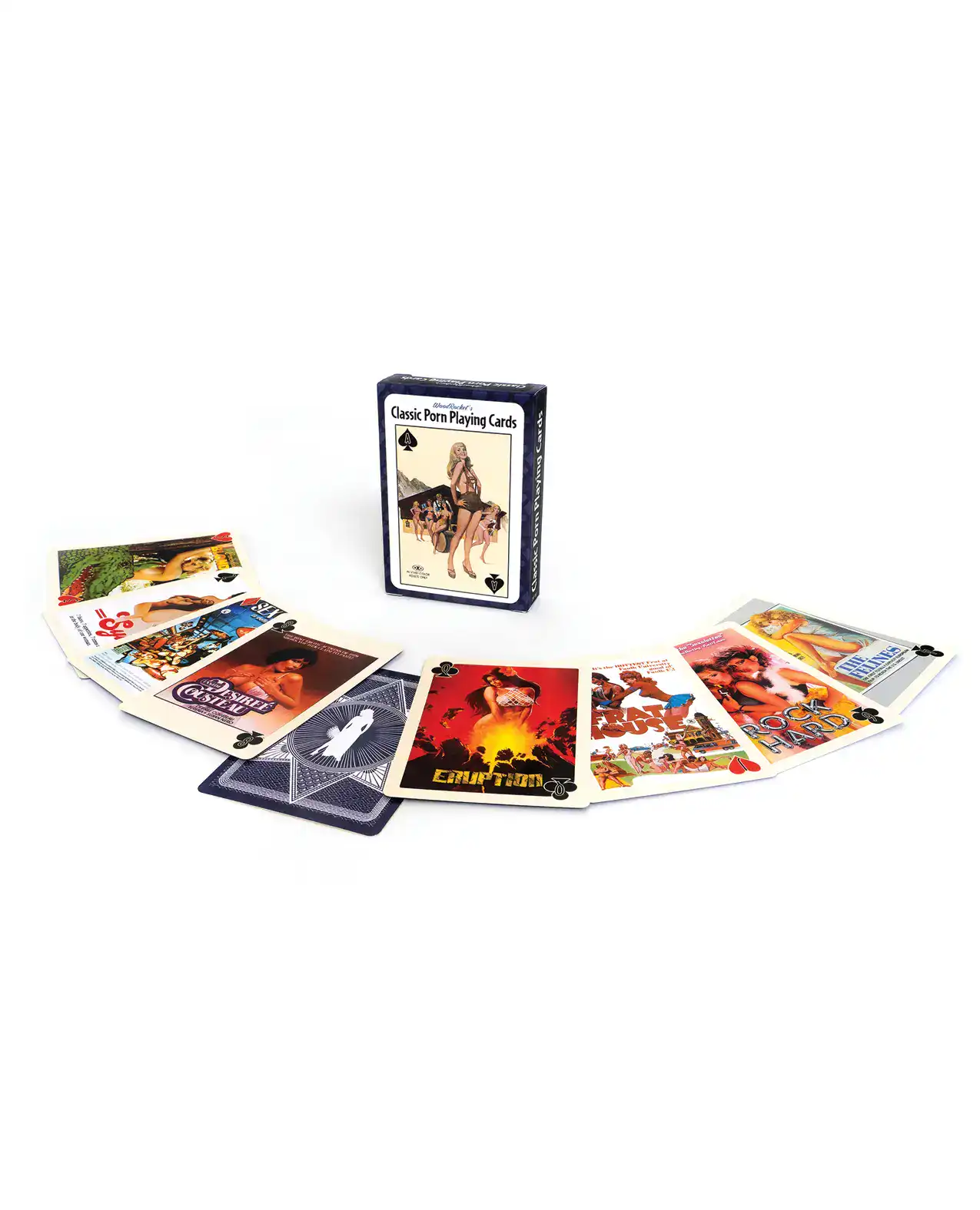 Wood Rocket Classic Porn Playing Cards - Image 2