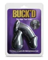 Buck'd Buck Angel Pack N Jack - Black - Image 1