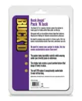 Buck'd Buck Angel Pack N Jack - Black - Image 2