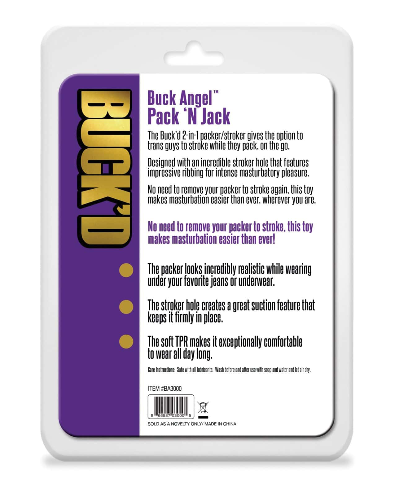 buck angel sex toys Amazon.com: PerfectFit Brand: Buck Angel FTM main image 0