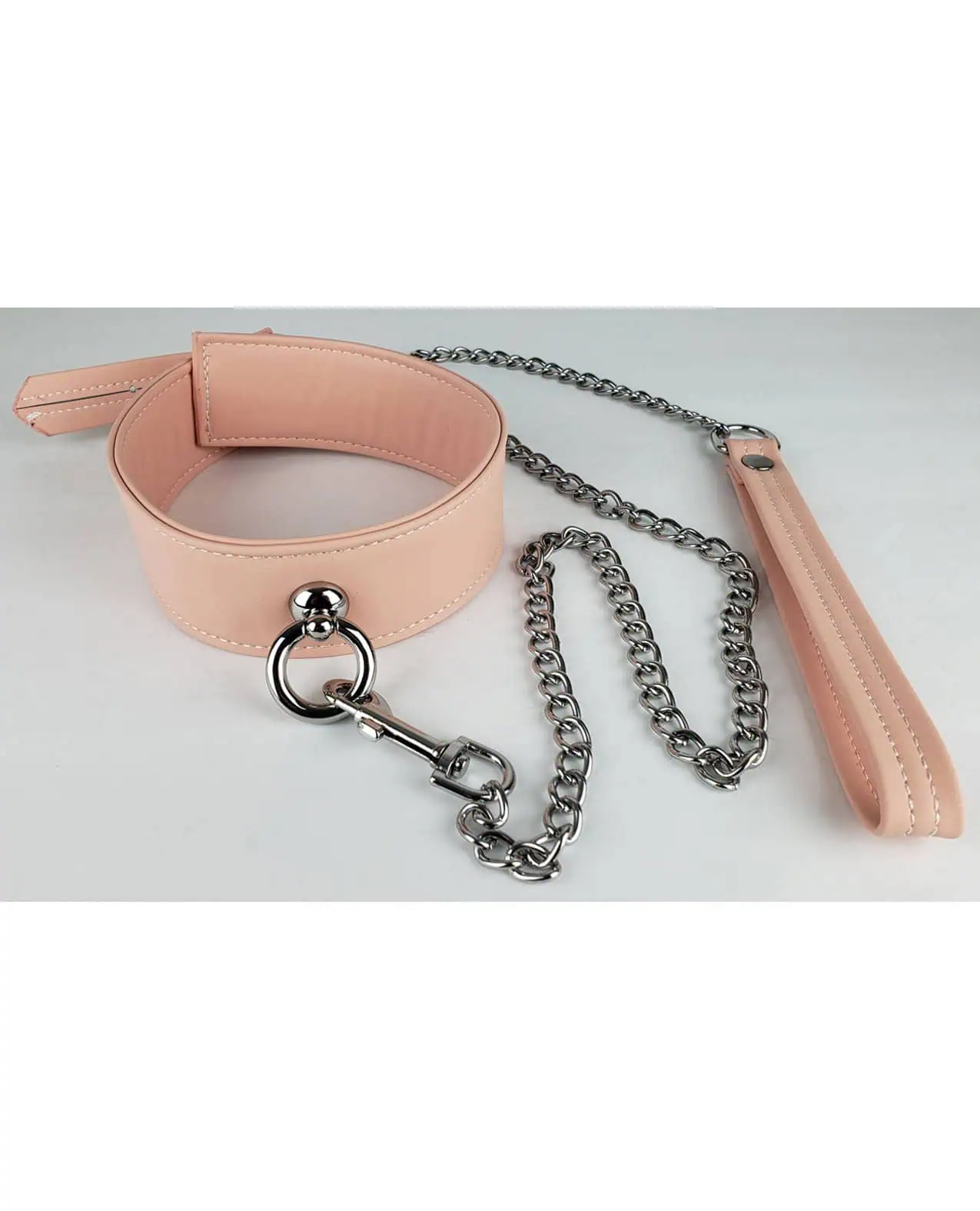 Spartacus Organsilicone PU Collar & Leash - Image 2