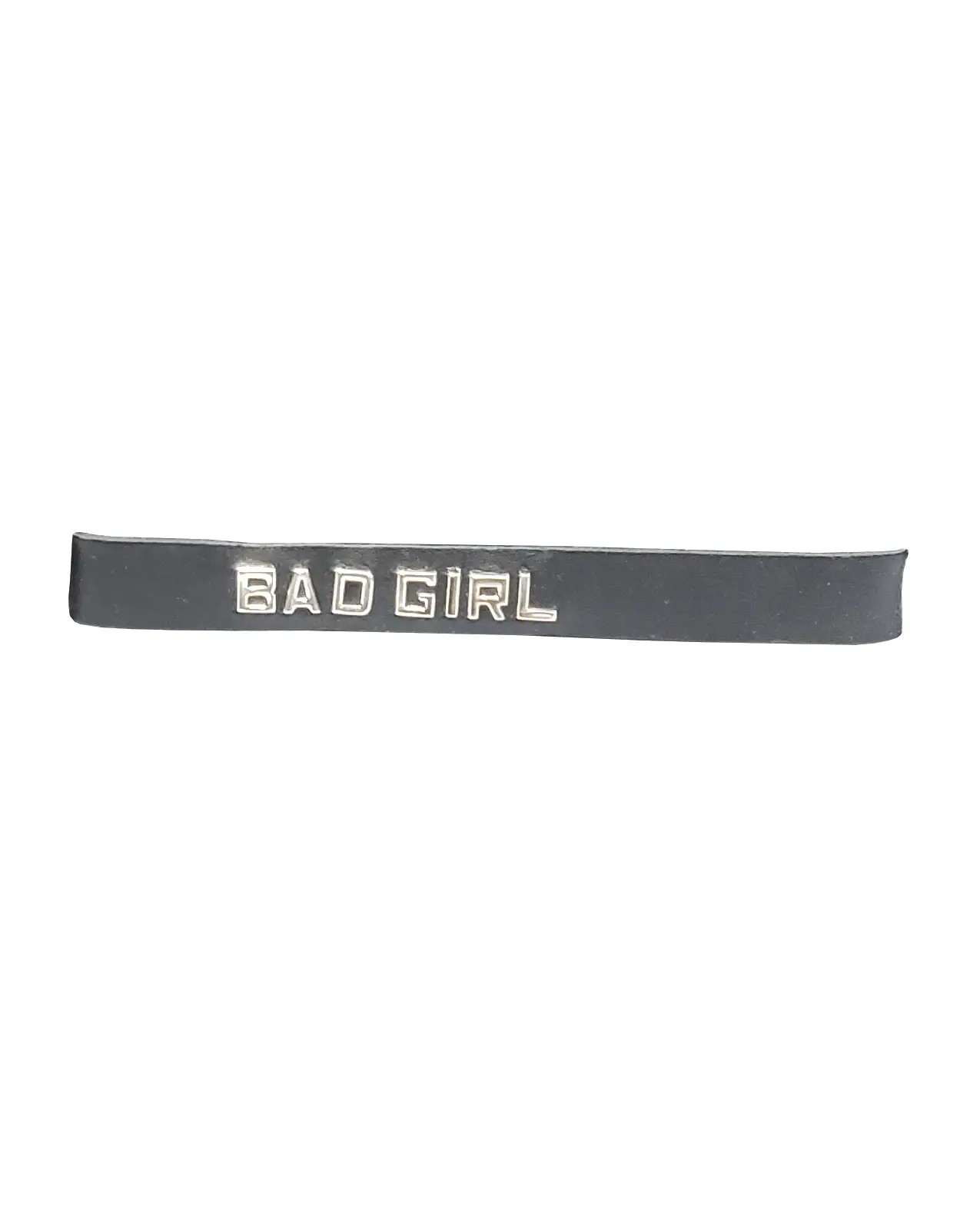 Spartacus BAD GIRL Leather Collar - Black - Image 2