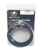 Spartacus HERS Leather Collar - Black - Image 1