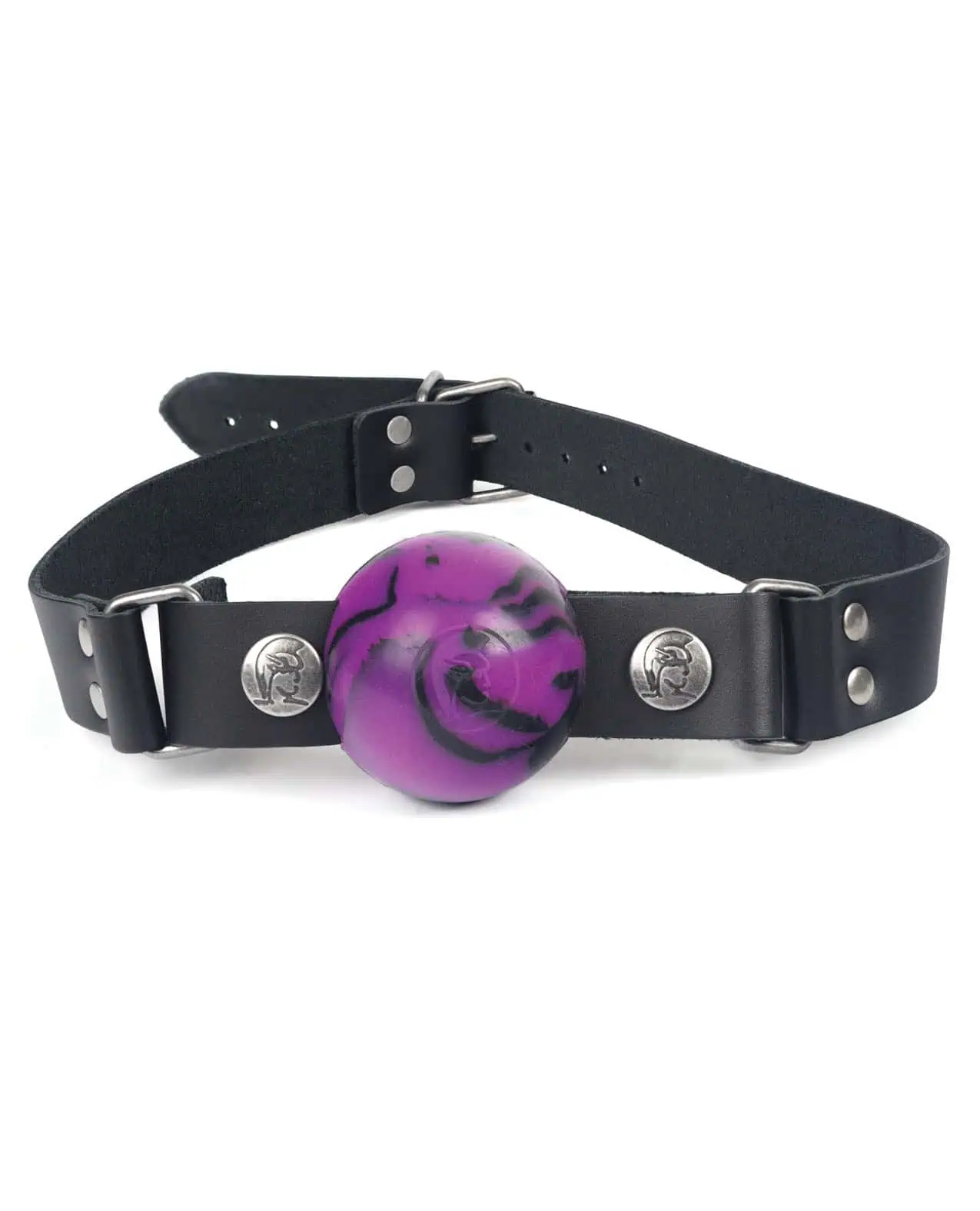 Spartacus Nickel Free Silicone Ball Gag Large - Image 3