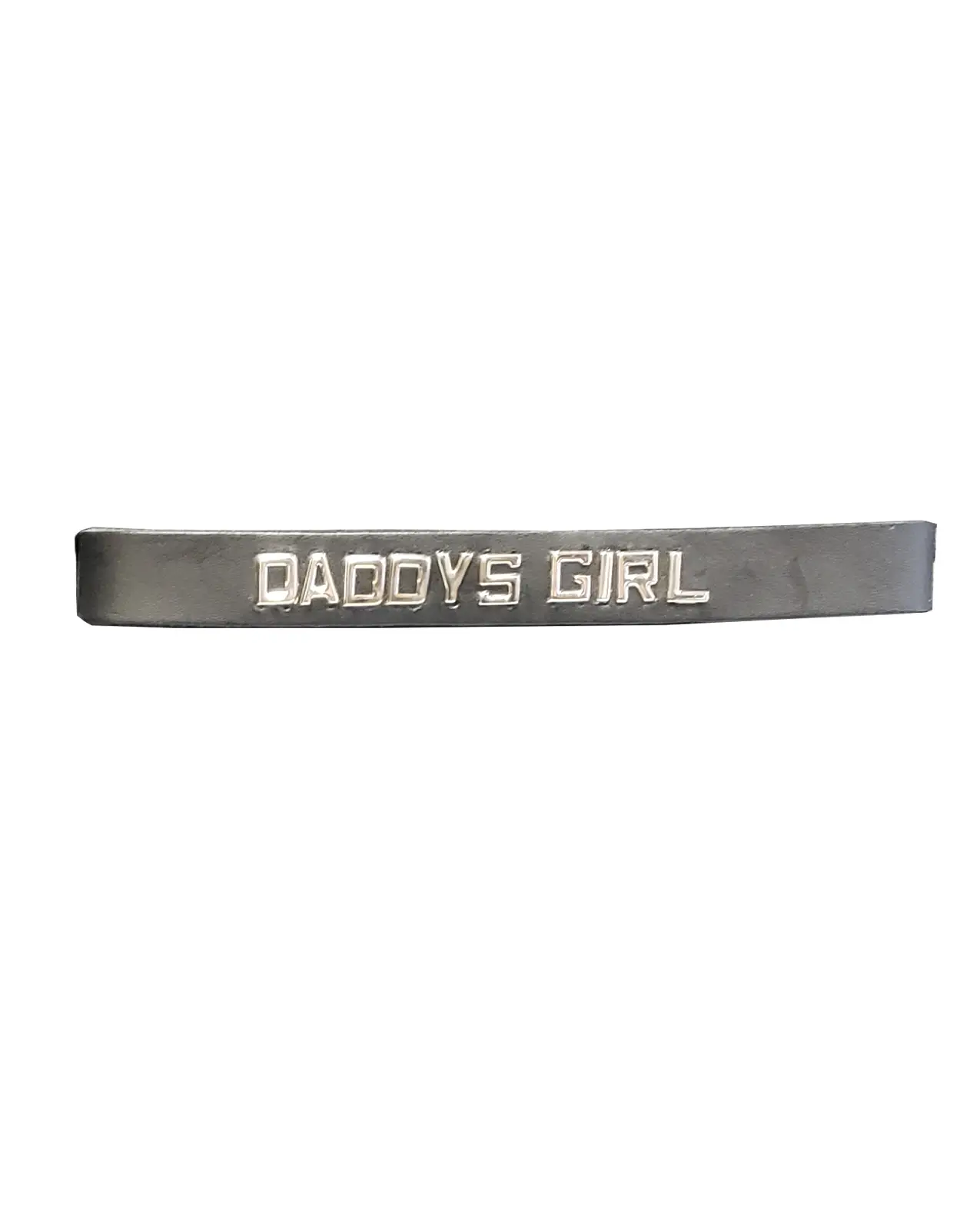 Spartacus DADDYS GIRL Leather Collar - Black - Image 2