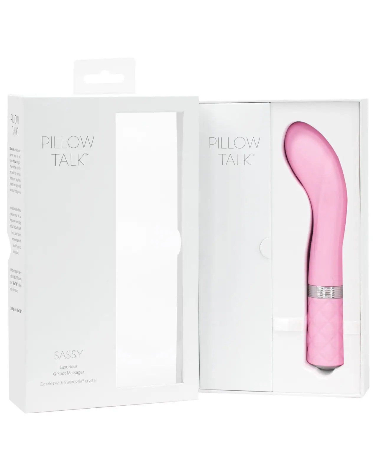 Pillow Talk Sassy G Spot Vibrator - Pink - Image 5