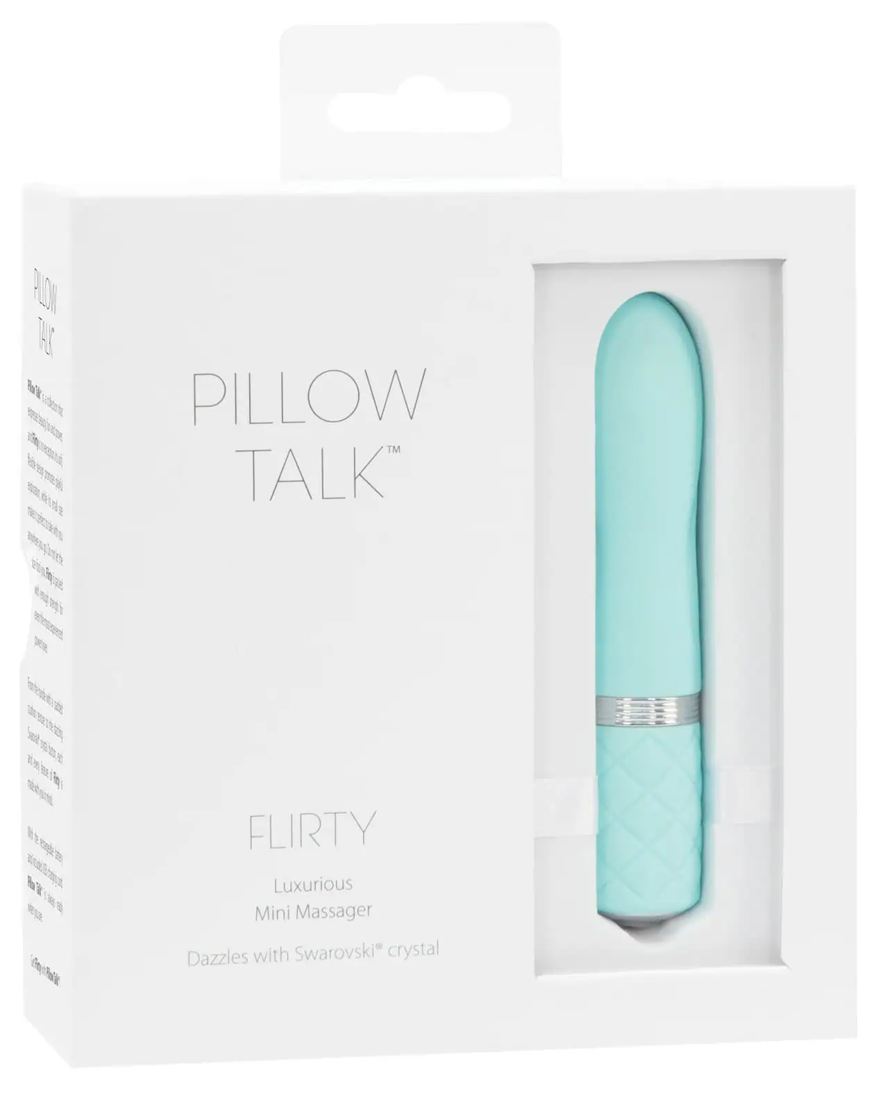 Pillow Talk Flirty Bullet - Teal - Image 3