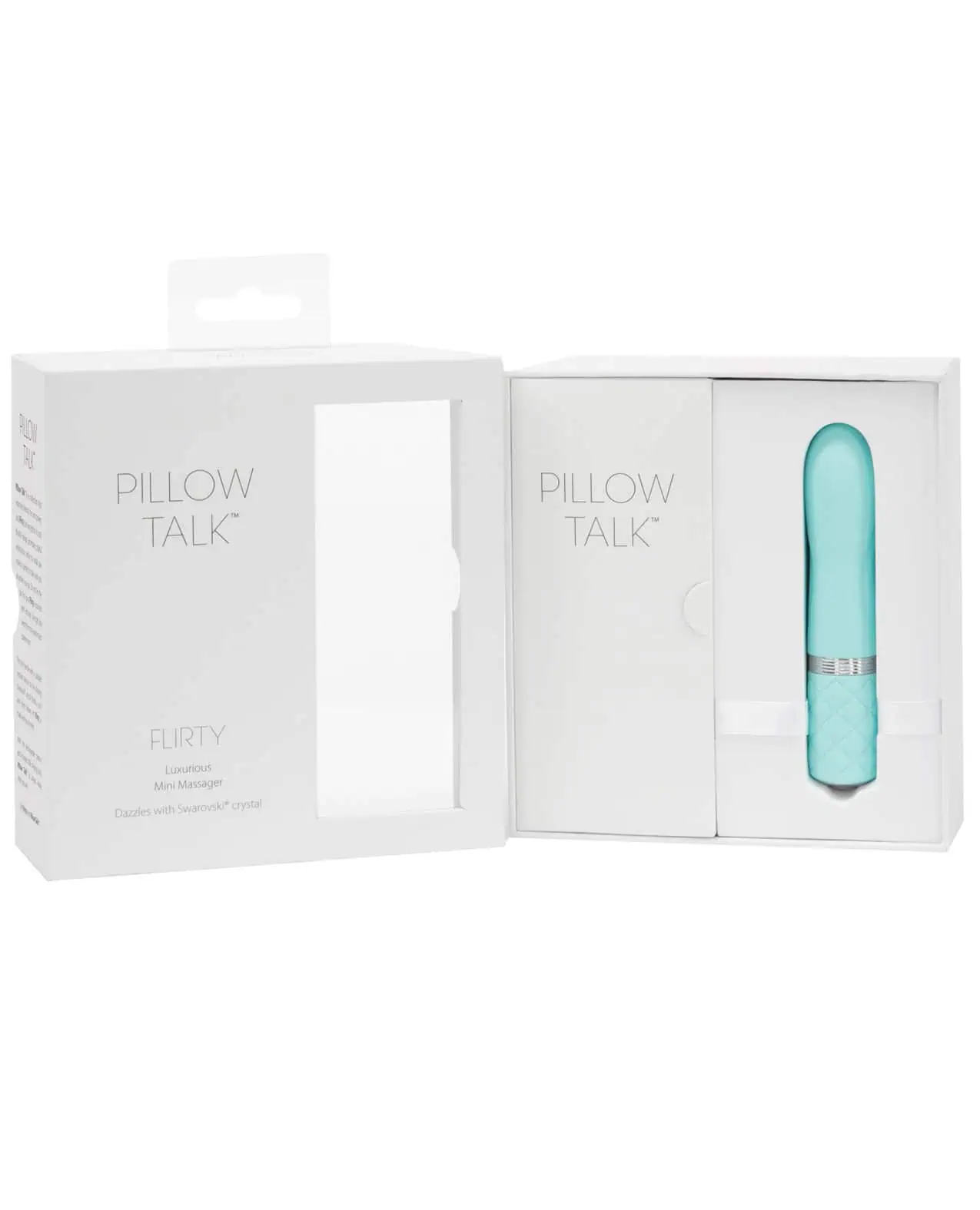 Pillow Talk Flirty Bullet - Teal - Image 5