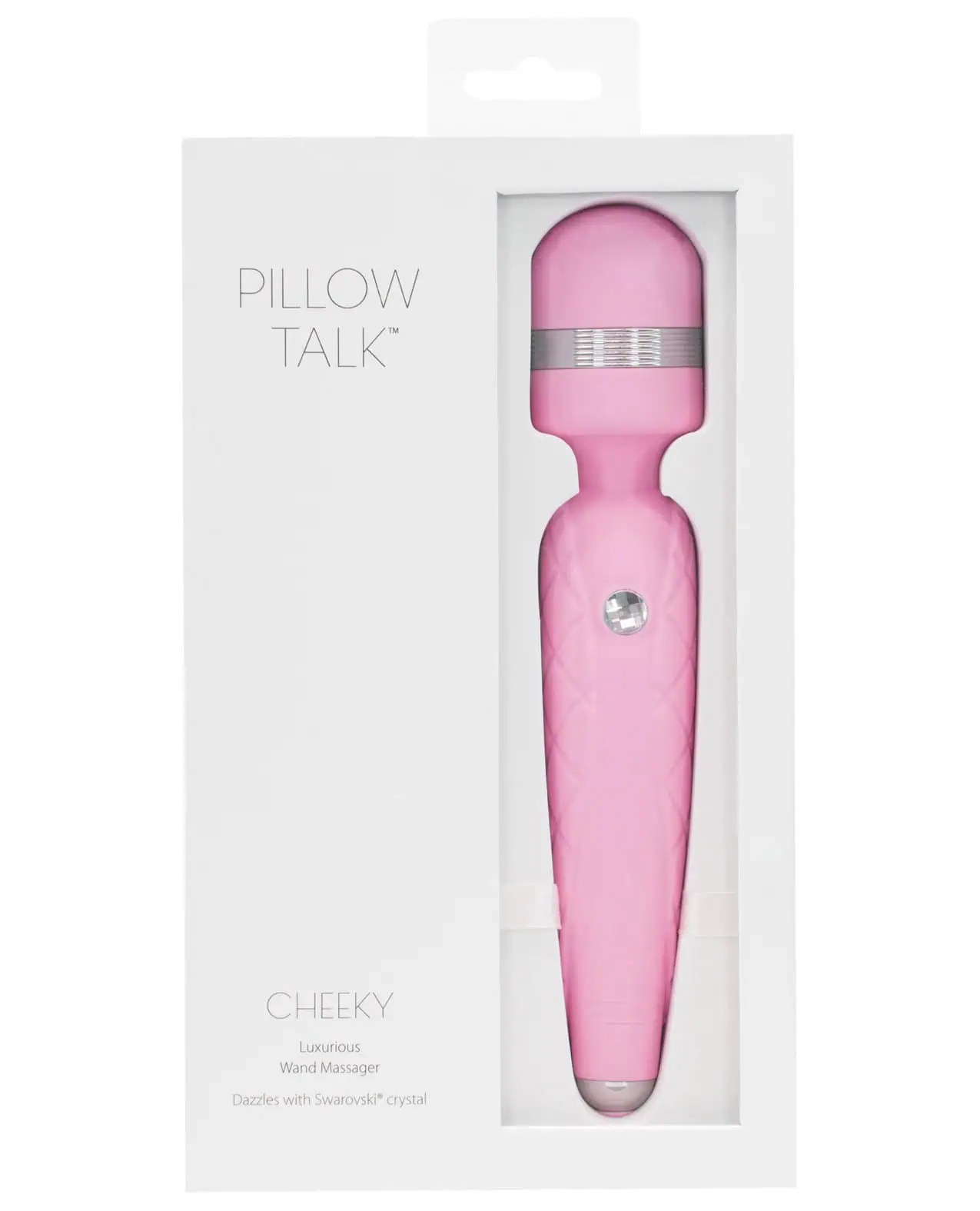 Pillow Talk Cheeky Wand - Pink - Image 3
