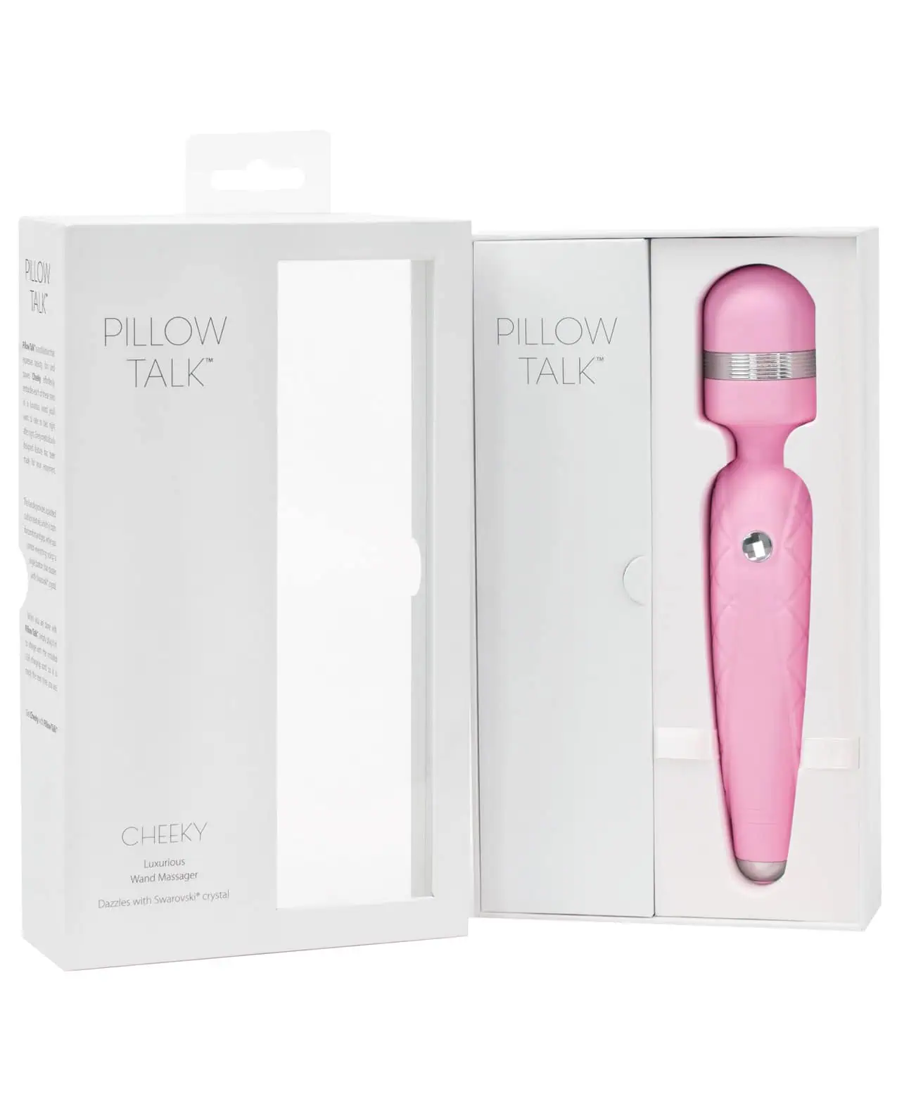 Pillow Talk Cheeky Wand - Pink - Image 5
