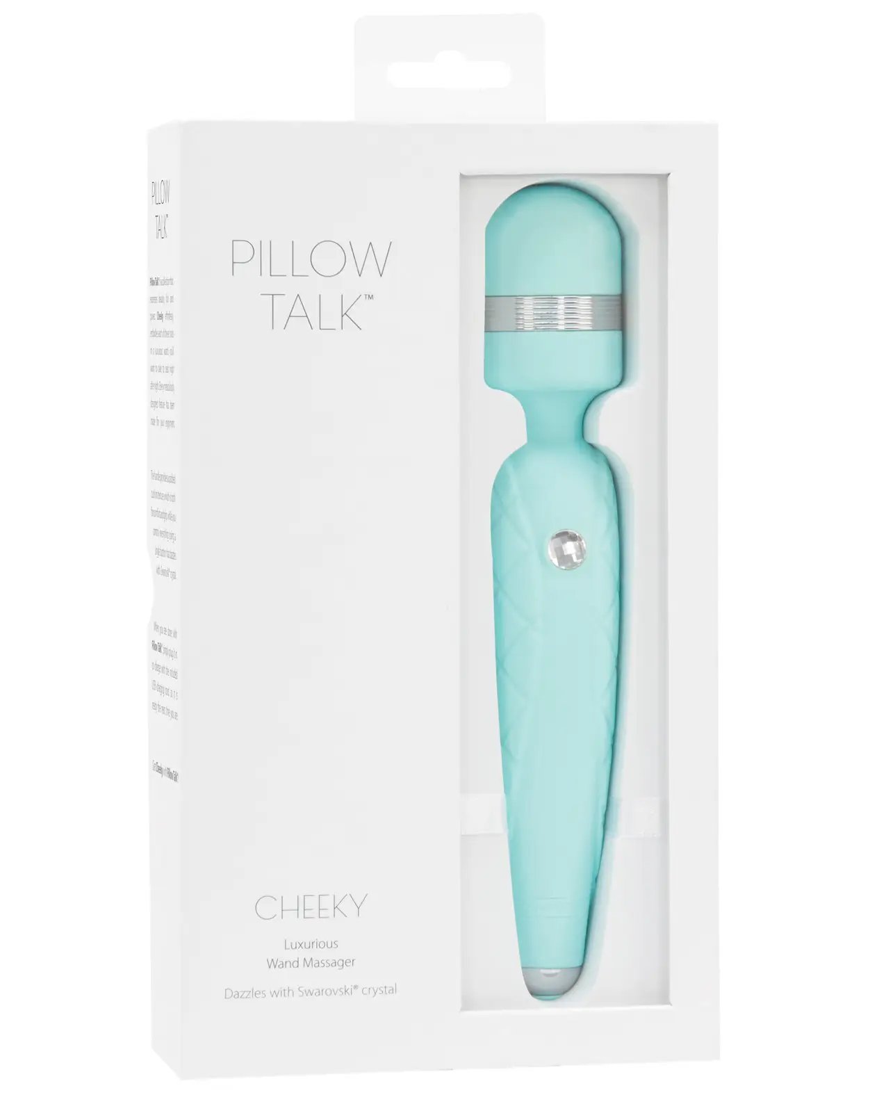 Pillow Talk Cheeky Wand - Teal - Image 3