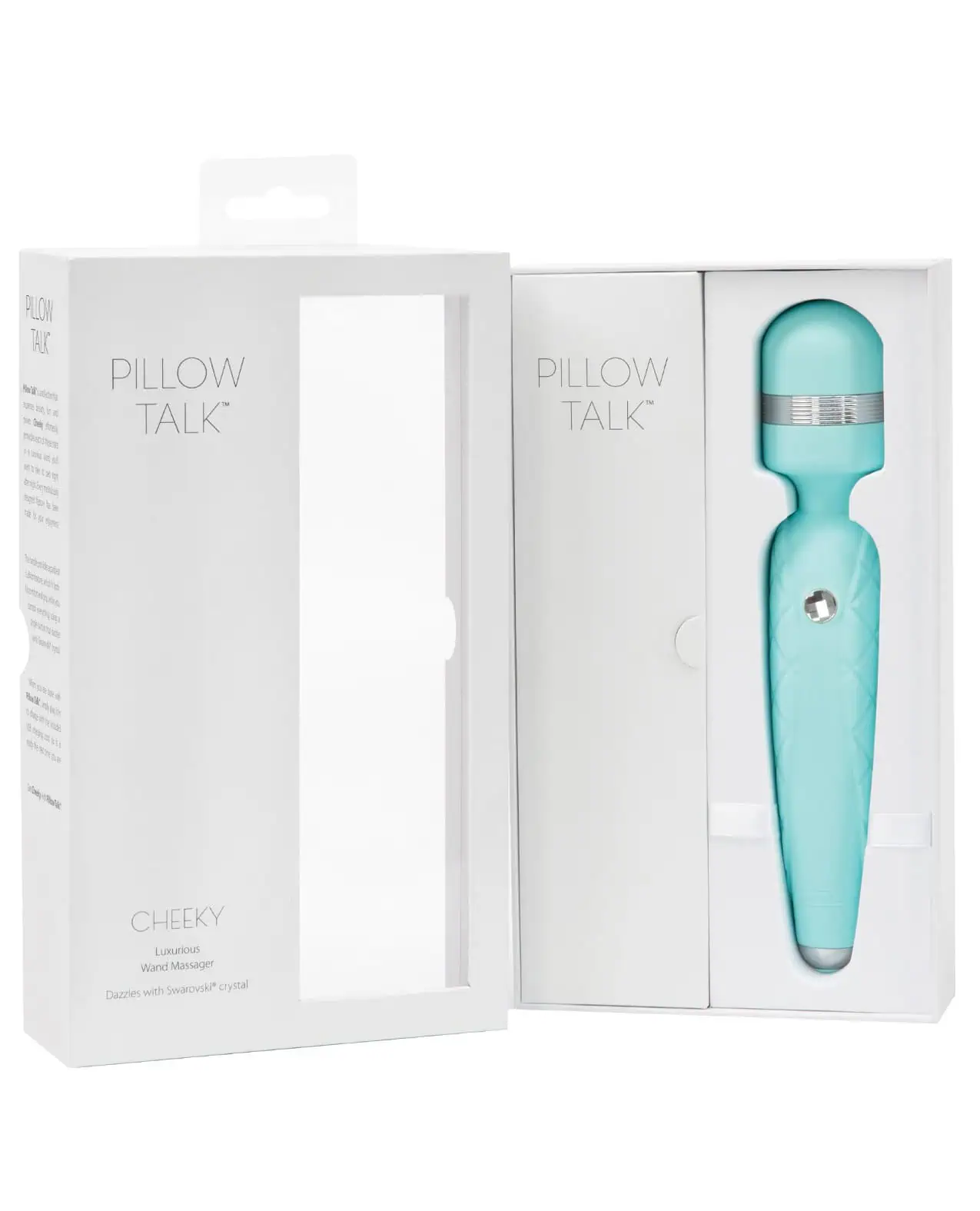 Pillow Talk Cheeky Wand - Teal - Image 5