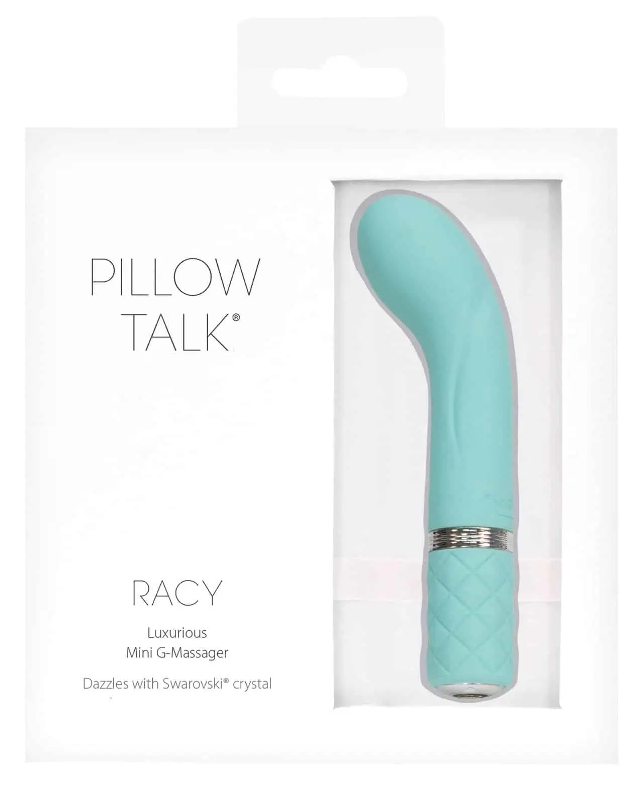 Pillow Talk Racy - Teal - Image 3