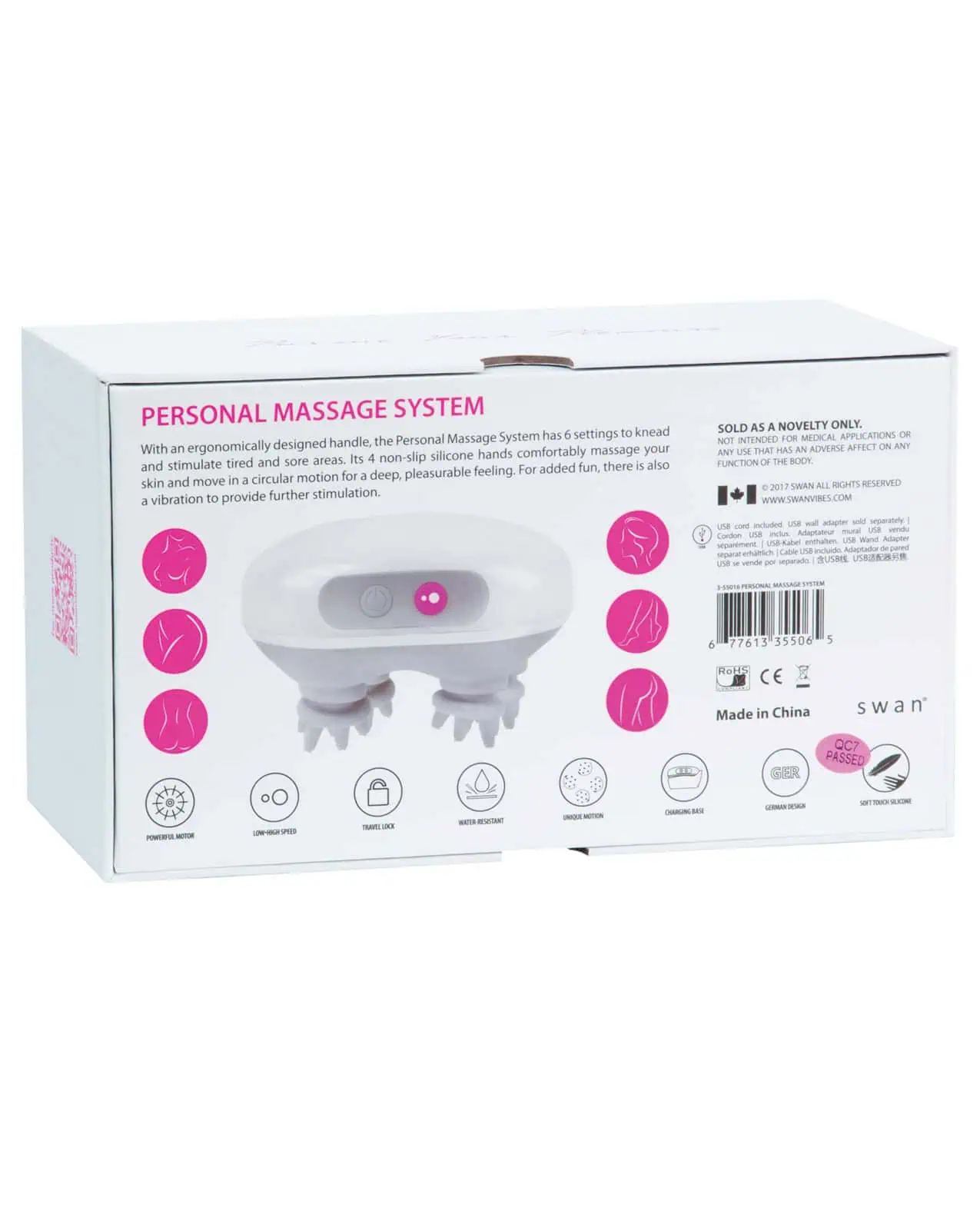 Swan Personal Massage System - Image 2