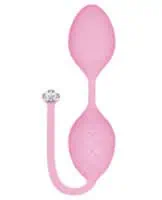Pillow Talk Frisky Pleasure Balls - Pink - Image 4